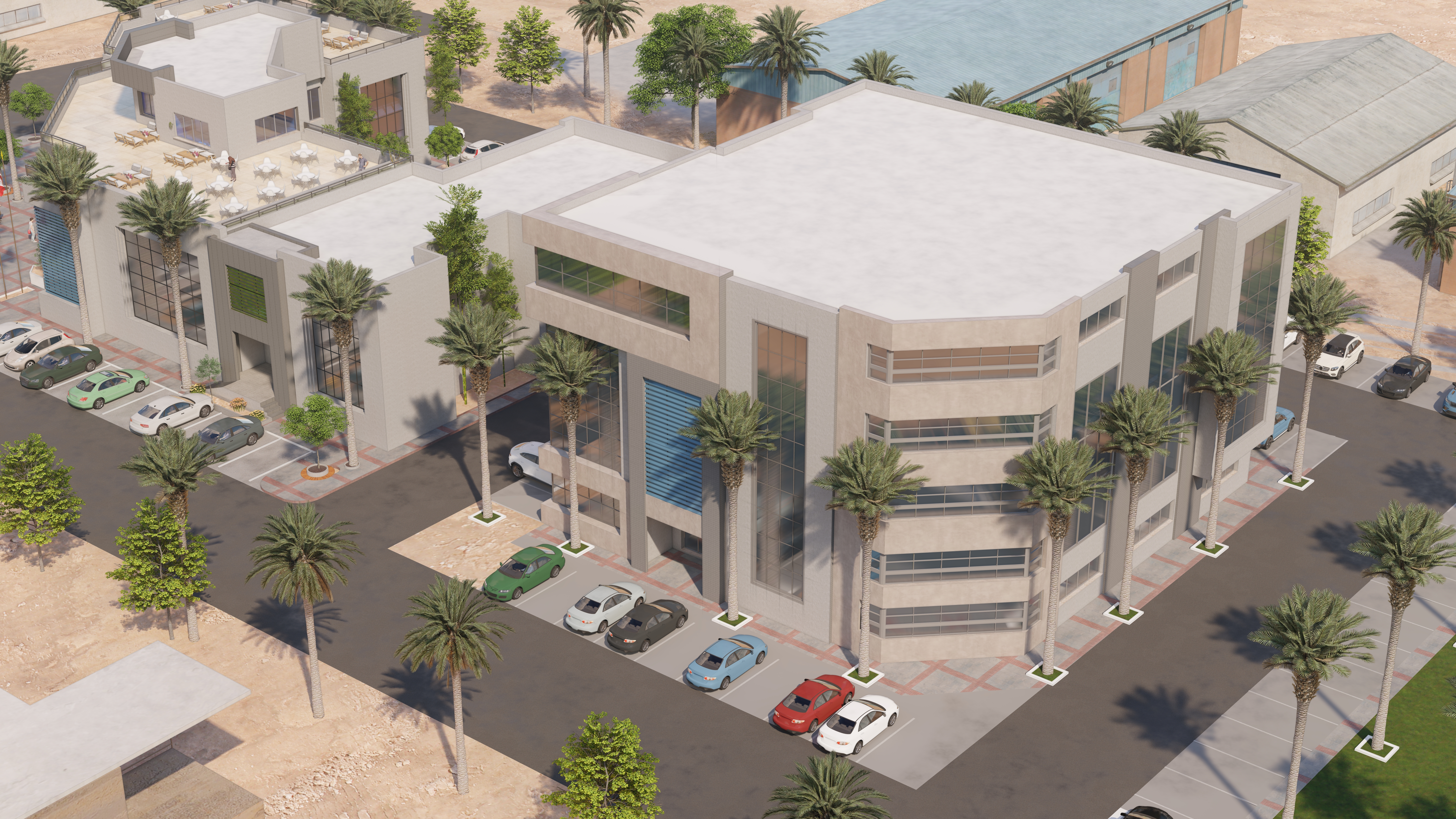 The new communication centre in tunisia