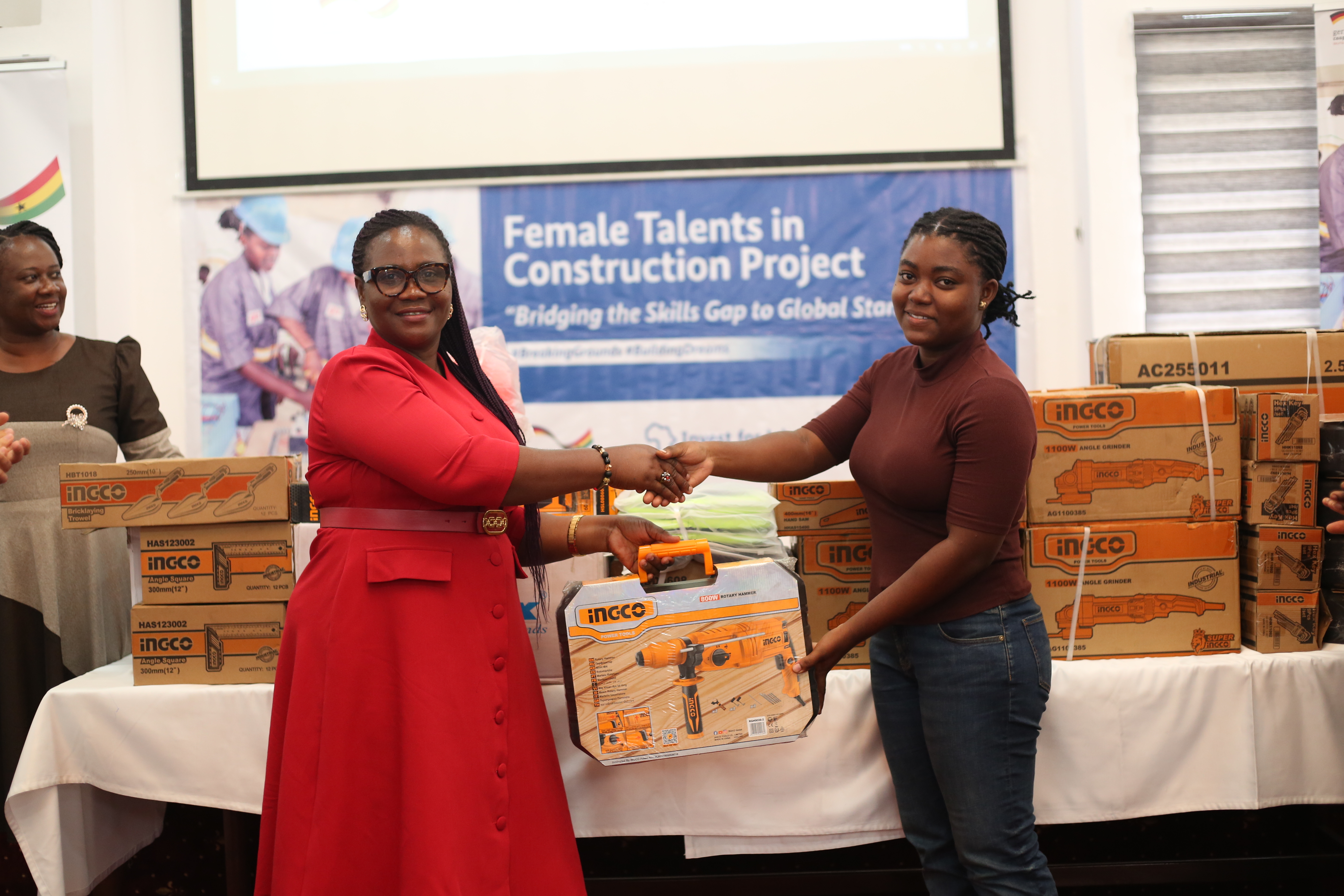 Female Talents in Construction