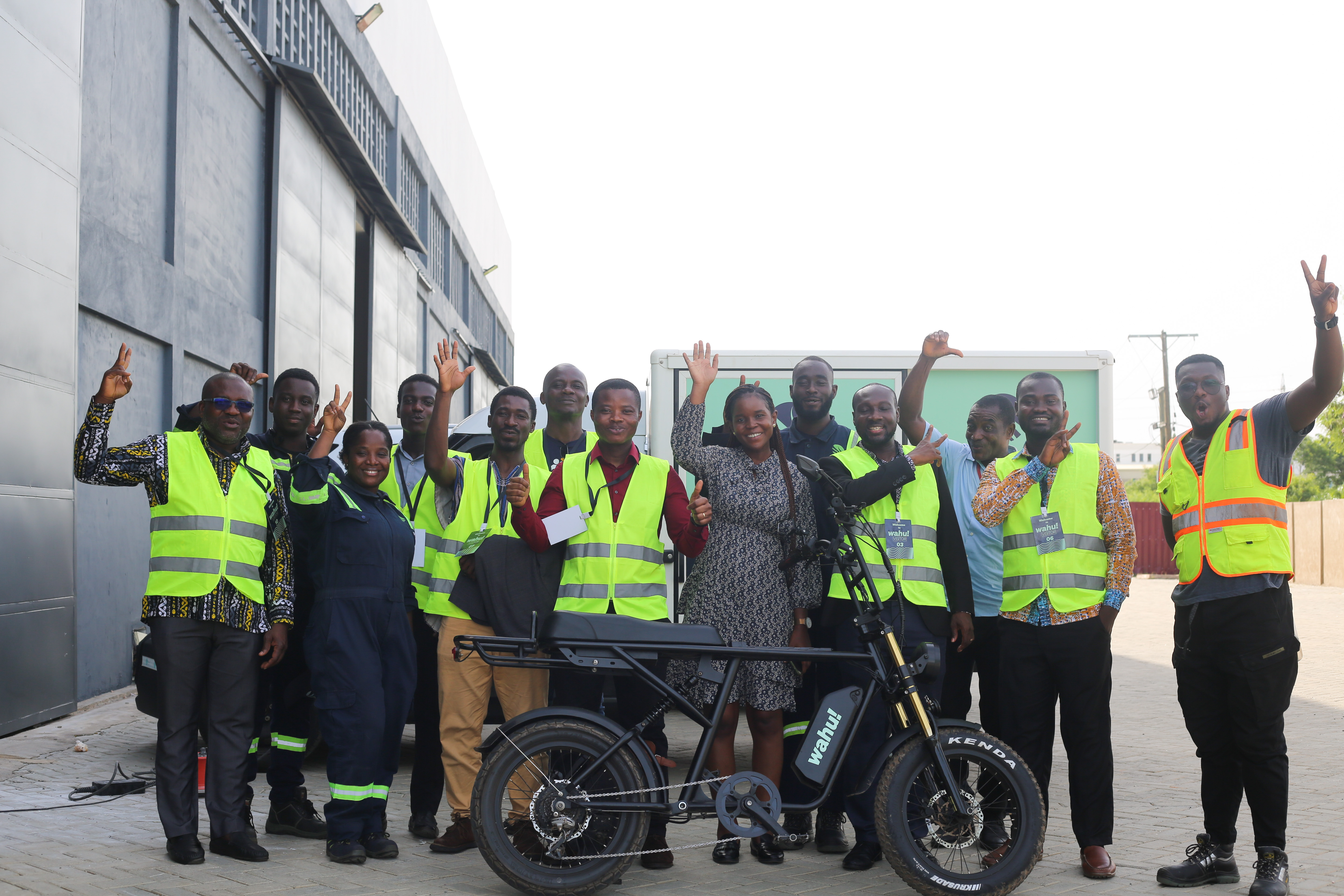 Boosting E-mobility Jobs in Africa (BOOST)