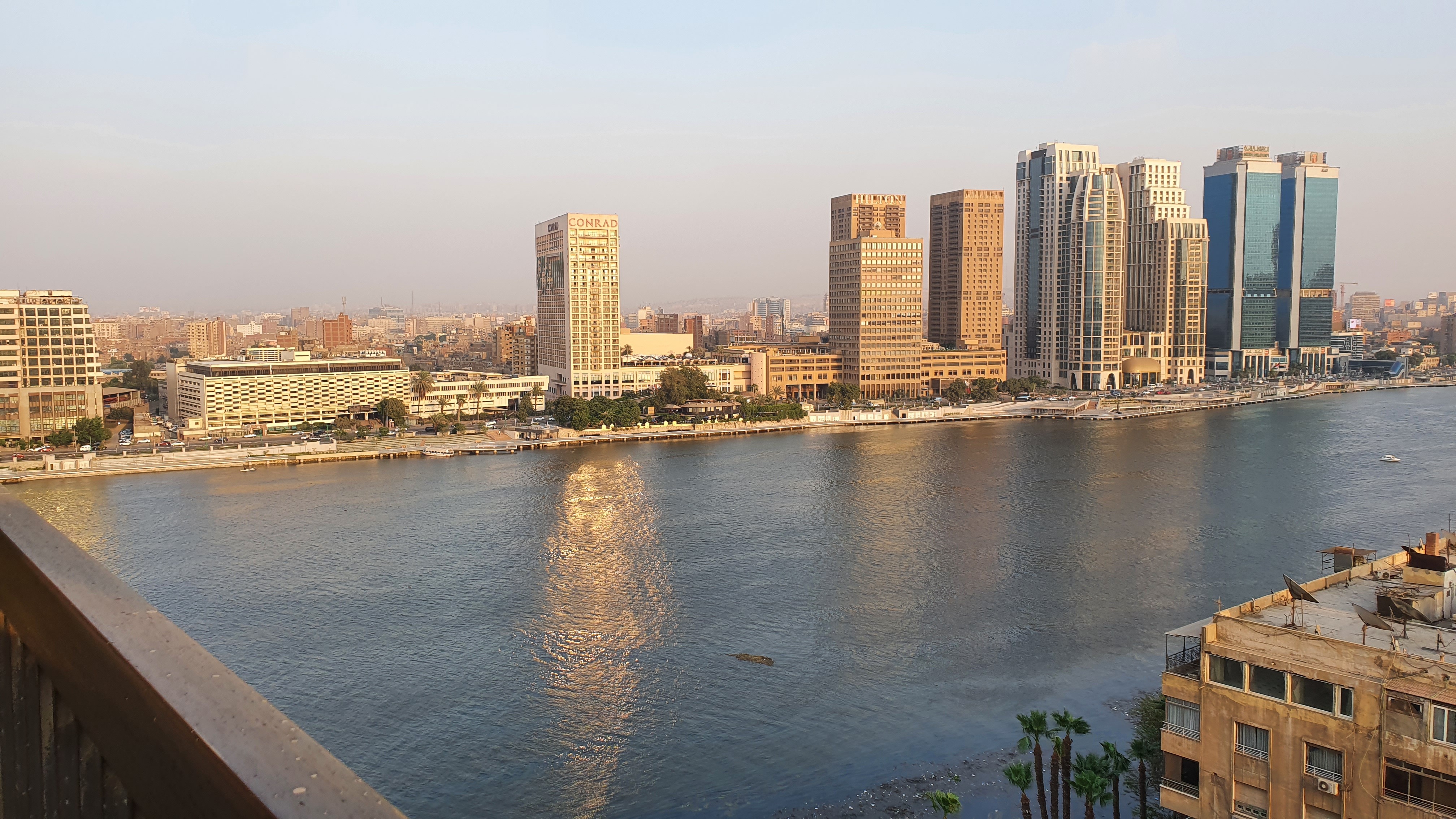 Rivière en Egypte
