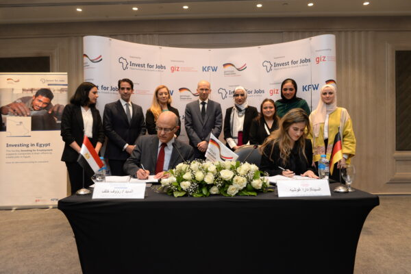 Two Grant Agreements Signed in Egypt