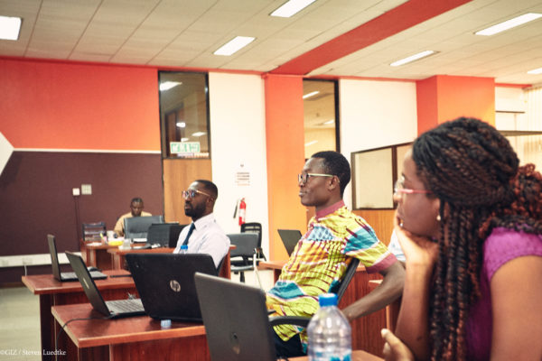Soutien pour start-ups africaines