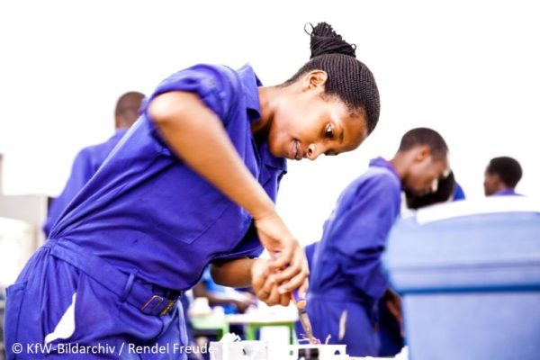 Die Fazilität "Investitionen für Beschäftigung" in Ruanda
