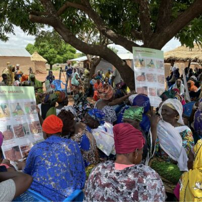 Improving Women Shea Collectors’ Capacity in Ghana