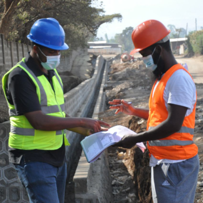 A new Access Road to the Butajira Industrial Zone