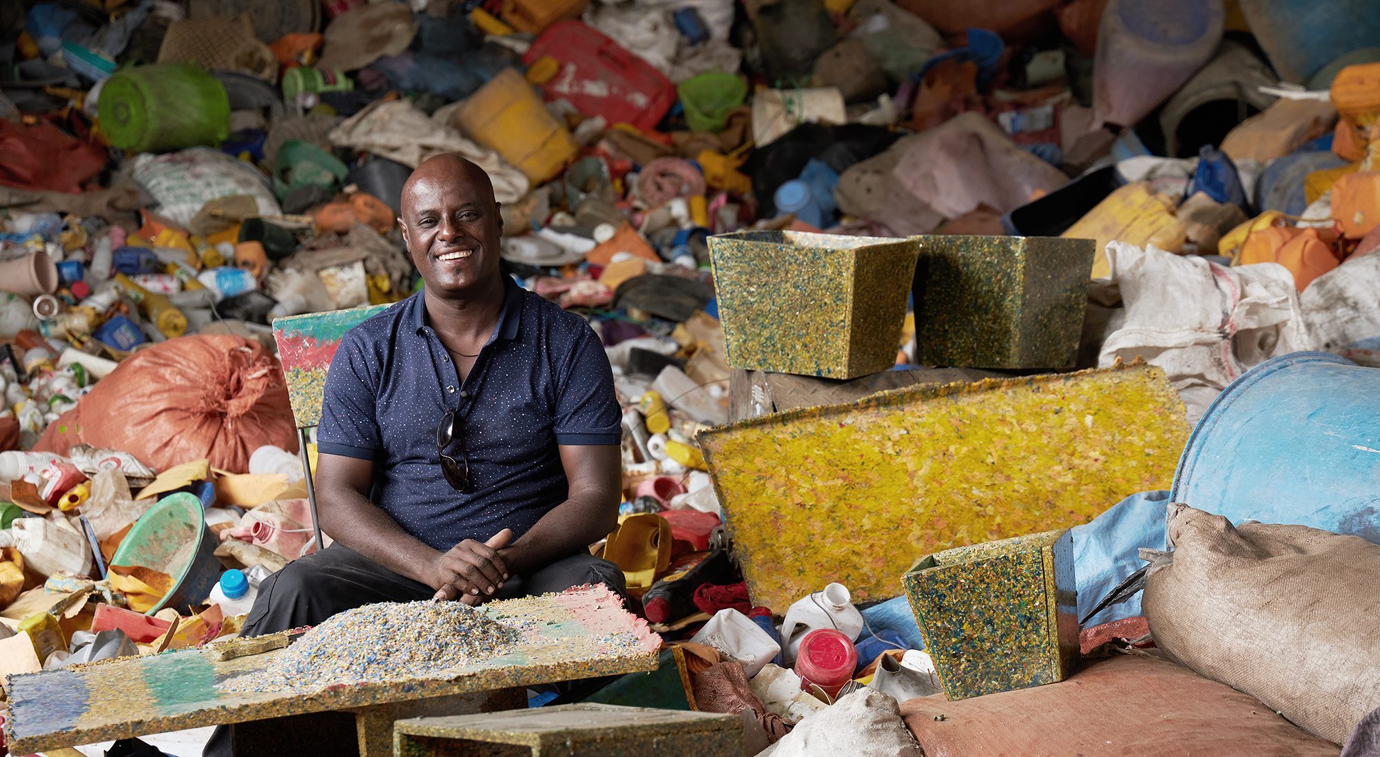 GIZ Plastic recycling