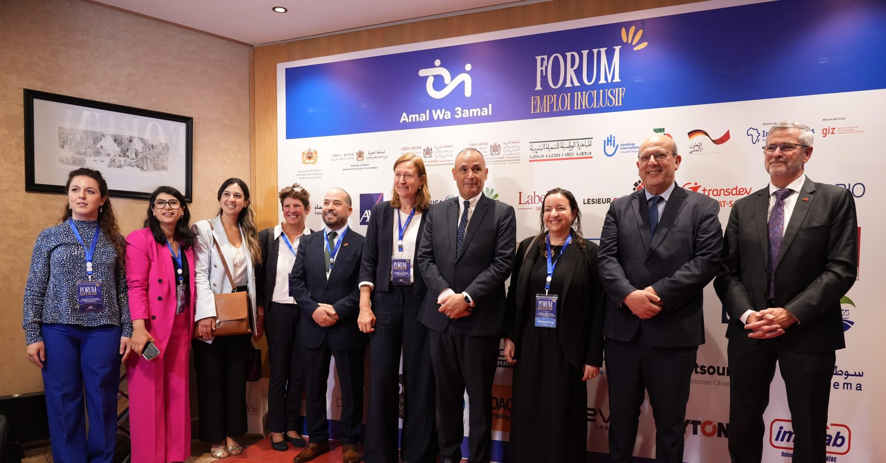 Créer des emplois inclusifs dans les entreprises marocaines