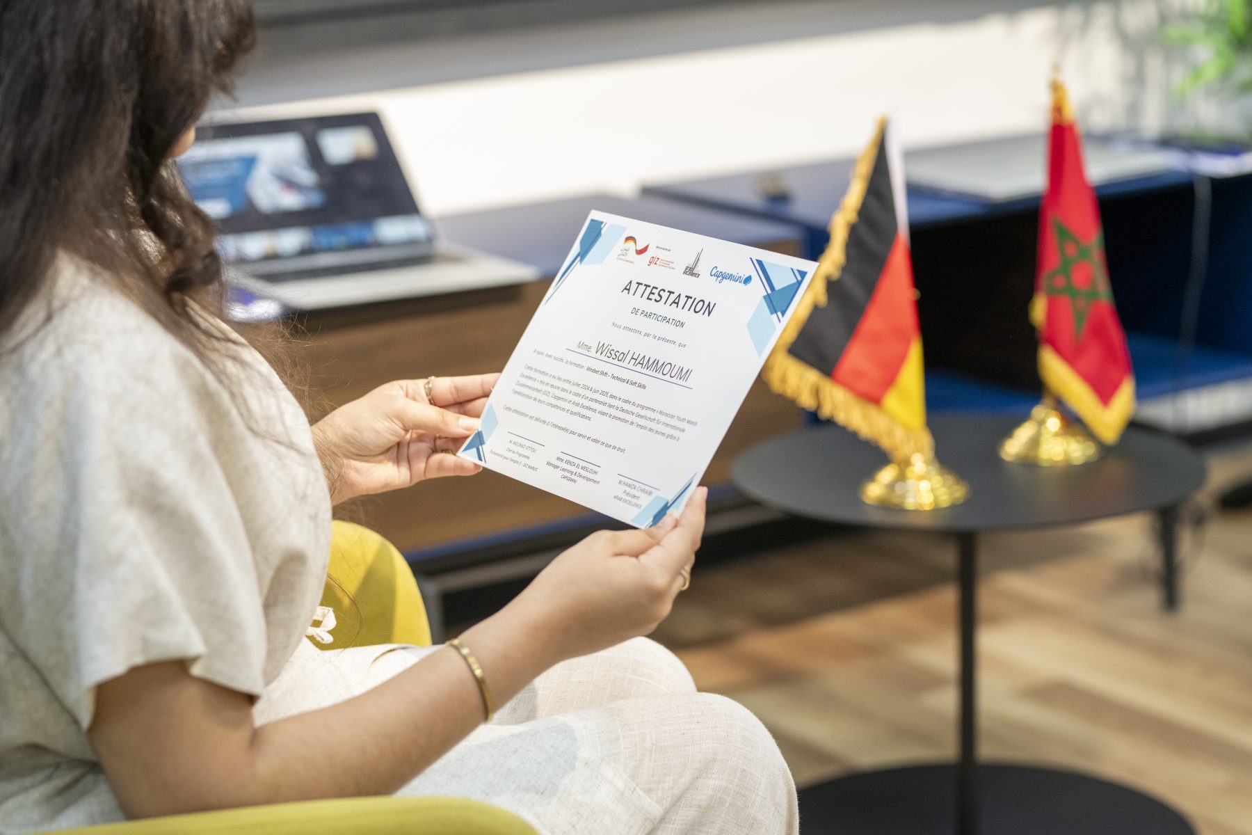 Connecting young talent  with IT careers