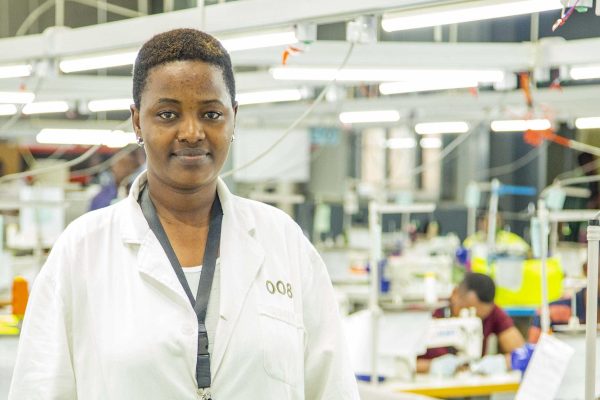 Josiane Dusabemariya: Mode als Schlüssel zum Erfolg