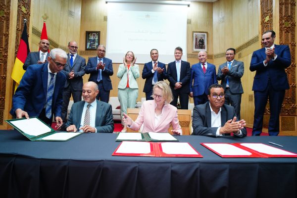 IFE signs two grant agreements in Morocco