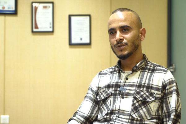 Ahmed Fadil : un nouveau départ grâce à l'emploi