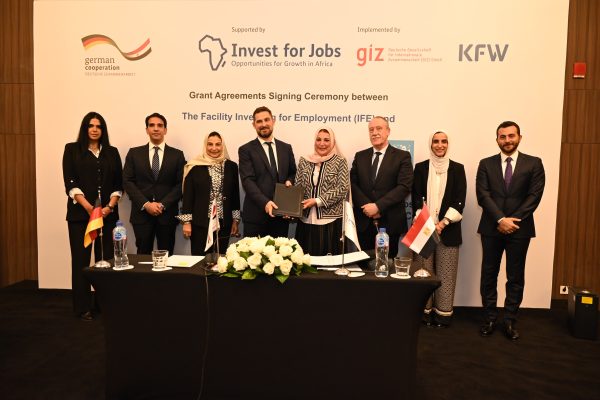 Women in Business Egypt: IFE signs two grant agreements