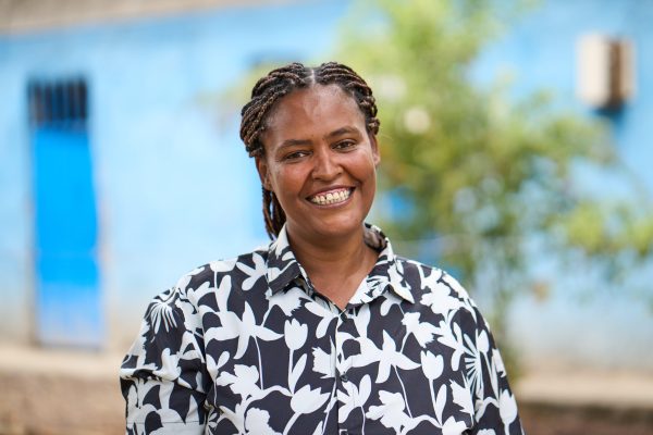 Wube Tadesse Lalebo: working for women’s participation and self-determination in Ethiopia