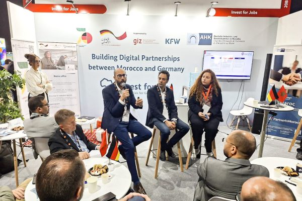 Invest for Jobs à GITEX Africa Maroc 2026